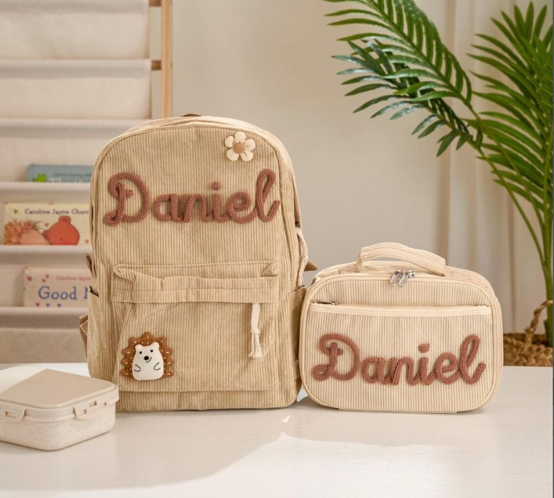 Back-to-School Backpack + Lunch Bag Set